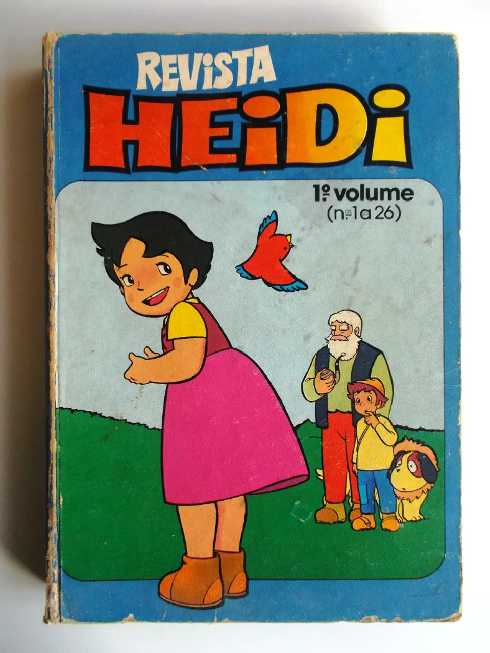 Revista Heidi 1º Volume encadernado 1