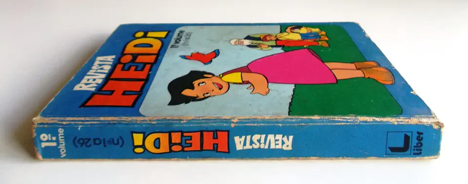 Revista Heidi 1º Volume encadernado 3