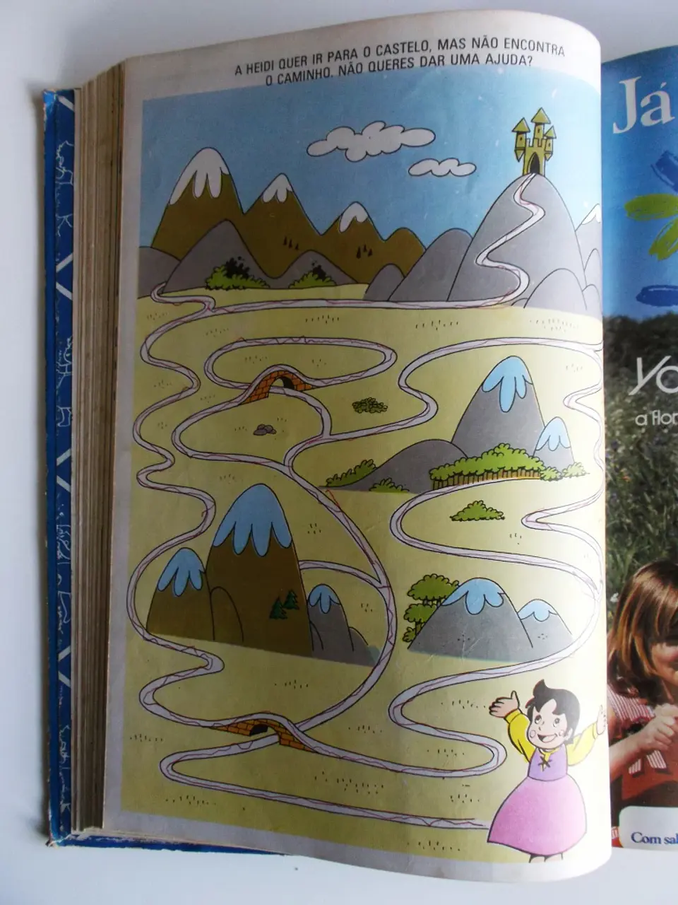 Revista Heidi 1º Volume encadernado 5