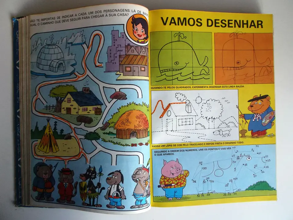 Revista Heidi 1º Volume encadernado 7