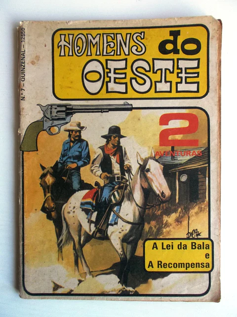 Homens do Oeste 7