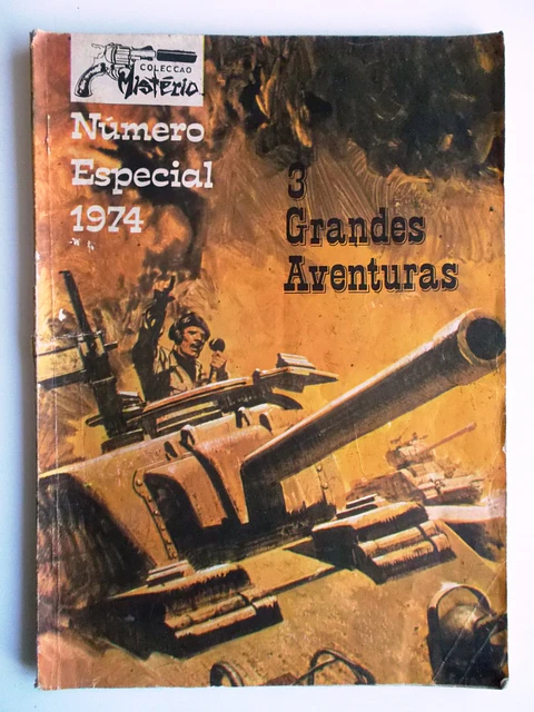 Colecção Mistério - Numero Especial 1974