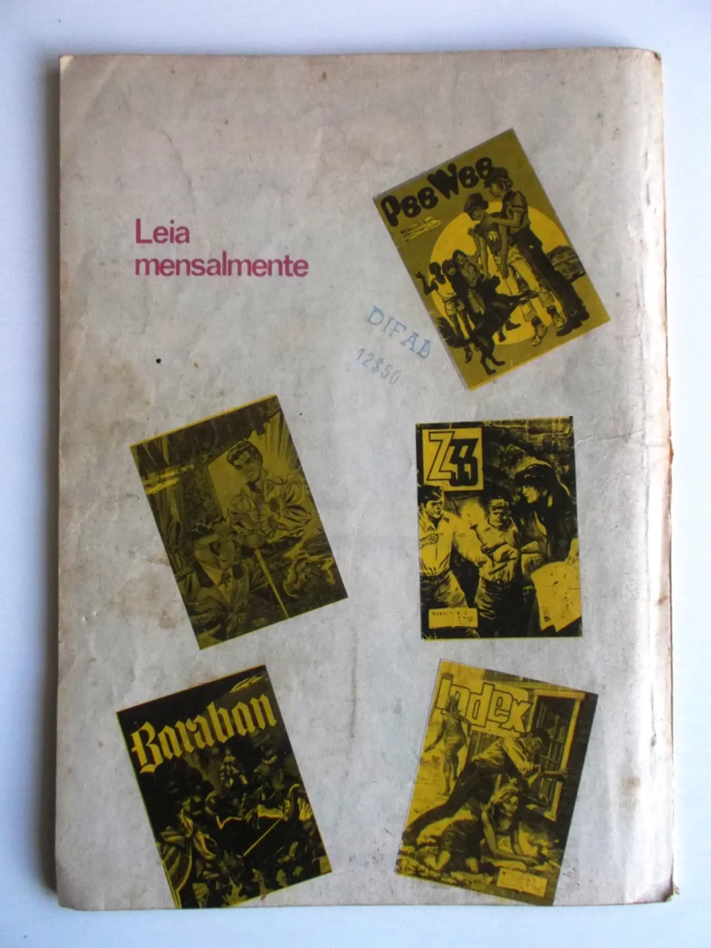 Colecção Mistério - Numero Especial 1974 2