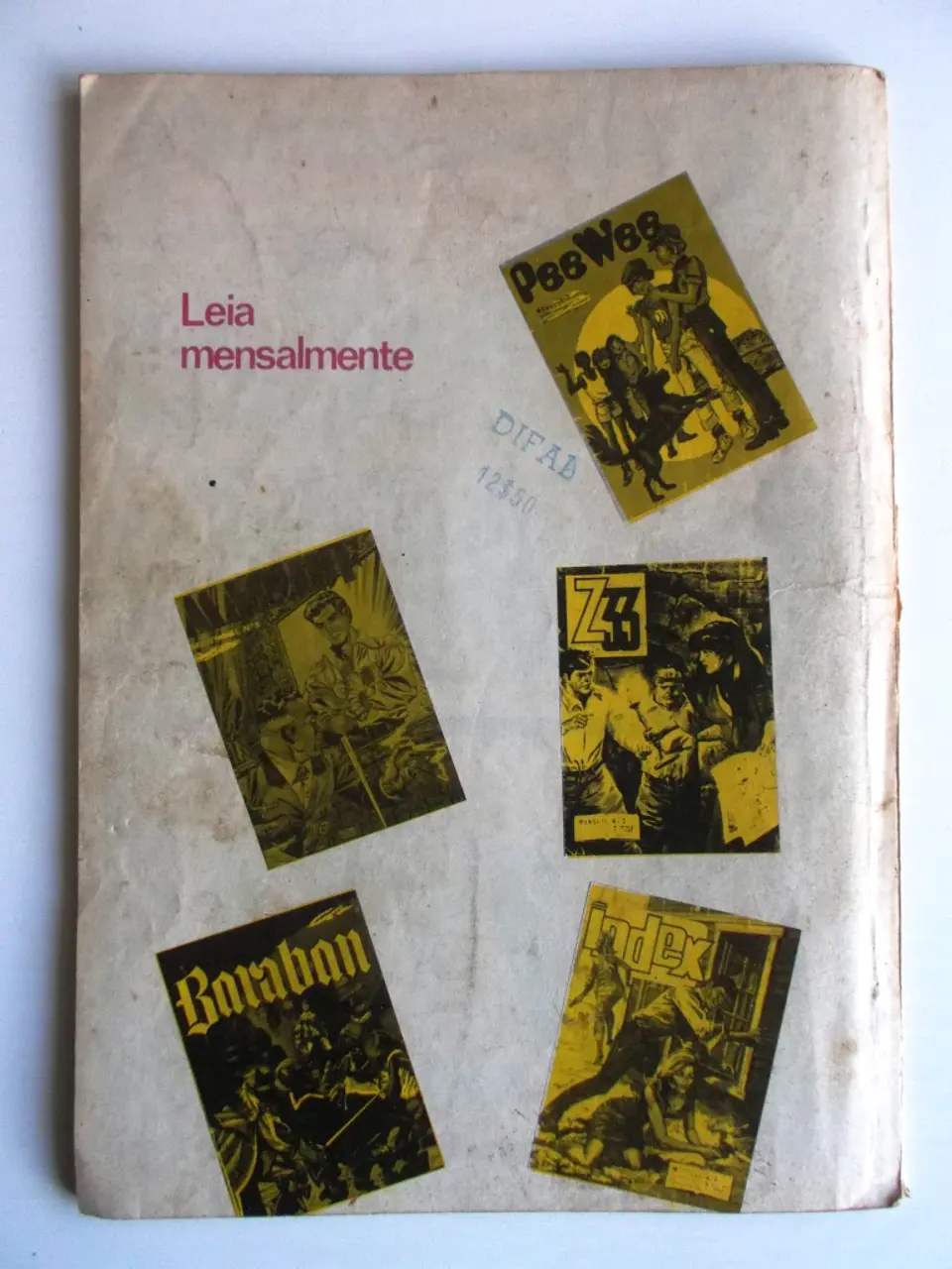 Colecção Mistério - Numero Especial 1974 2