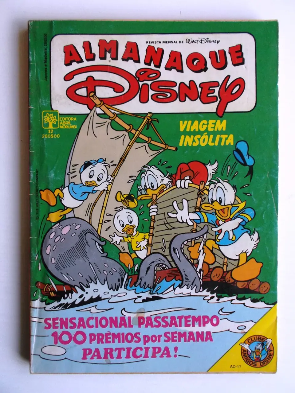 Almanaque Disney 17 1