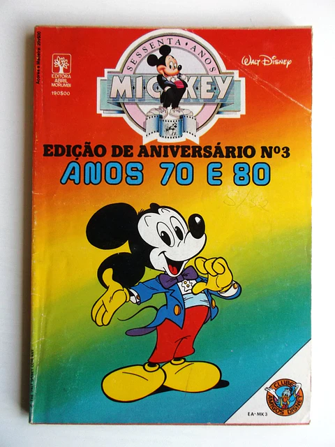 Mickey 60 anos | Edição de aniversário 3