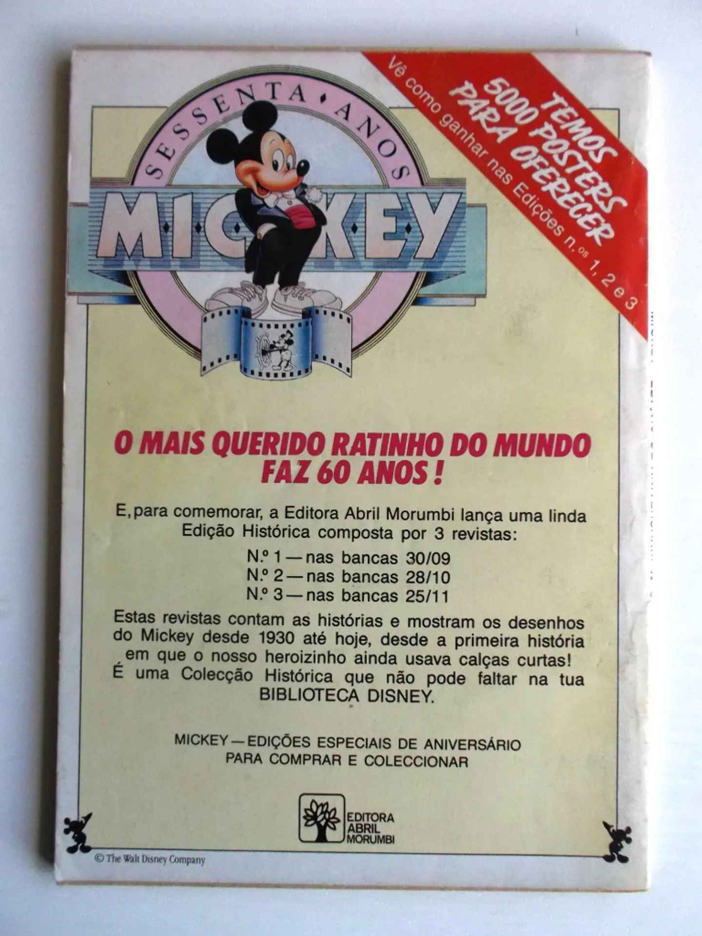 Mickey 60 anos | Edição de aniversário 3 2