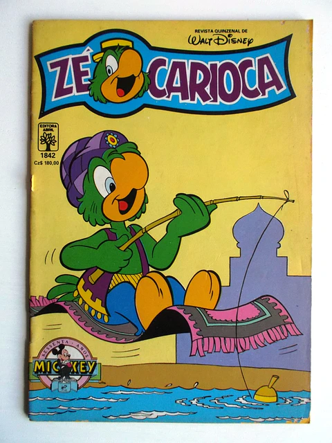 Zé Carioca 1842