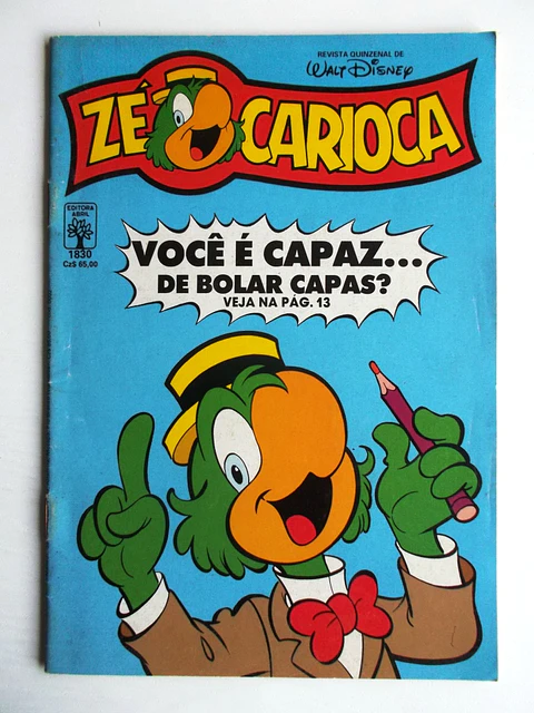 Zé Carioca 1830