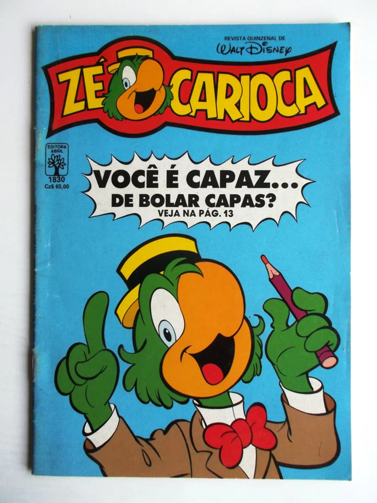 Zé Carioca 1830 1