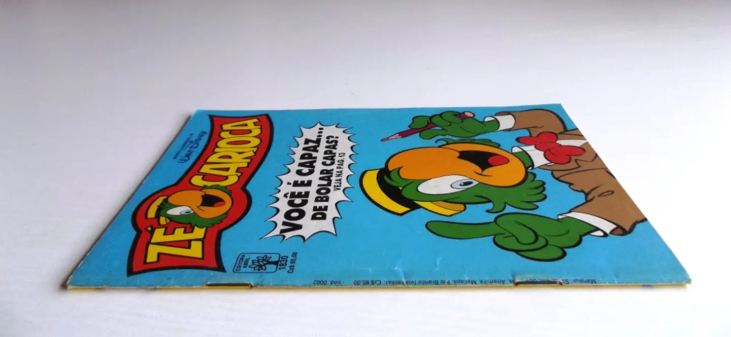 Zé Carioca 1830 3