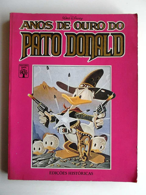 Pato Donald. Anos de Ouro do