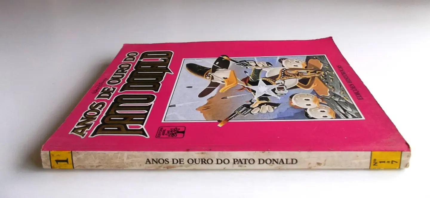 Pato Donald. Anos de Ouro do 3