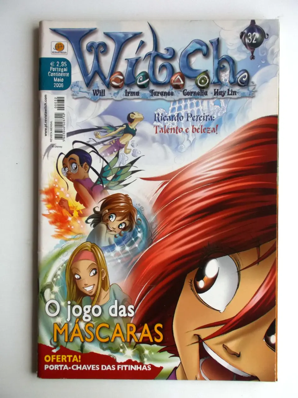 W.i.t.c.h. 32 1