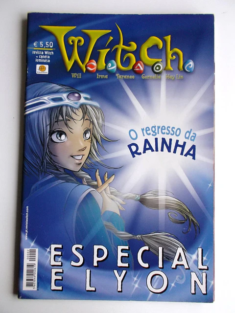 W.i.t.c.h. - Especial Elyon