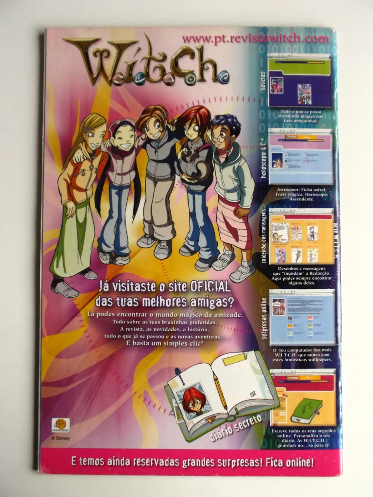 W.i.t.c.h. - Especial Elyon 2