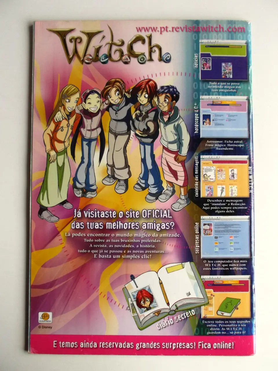 W.i.t.c.h. - Especial Elyon 2