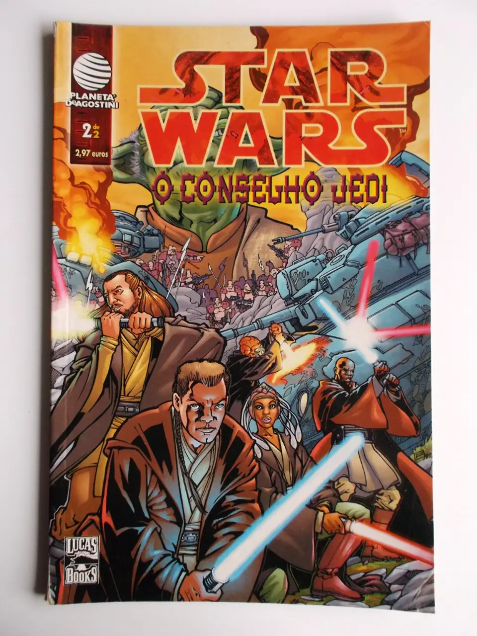 Star Wars - Conselho Jedi 2 de 2 1