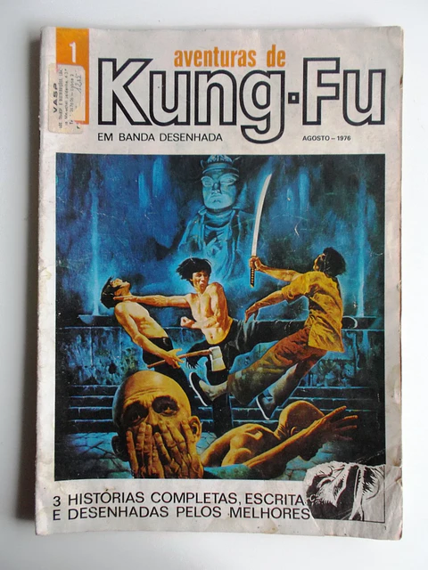 Aventuras de Kung-Fu 1