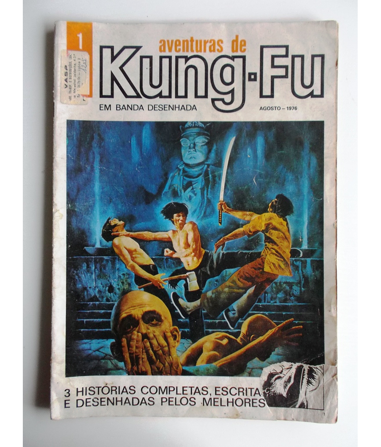 Aventuras de Kung-Fu 1