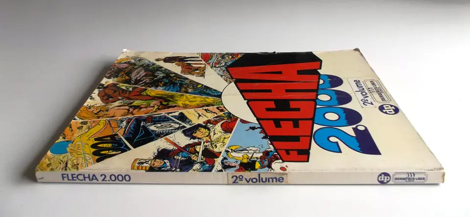 Flecha 2000 - 2º Volume  3