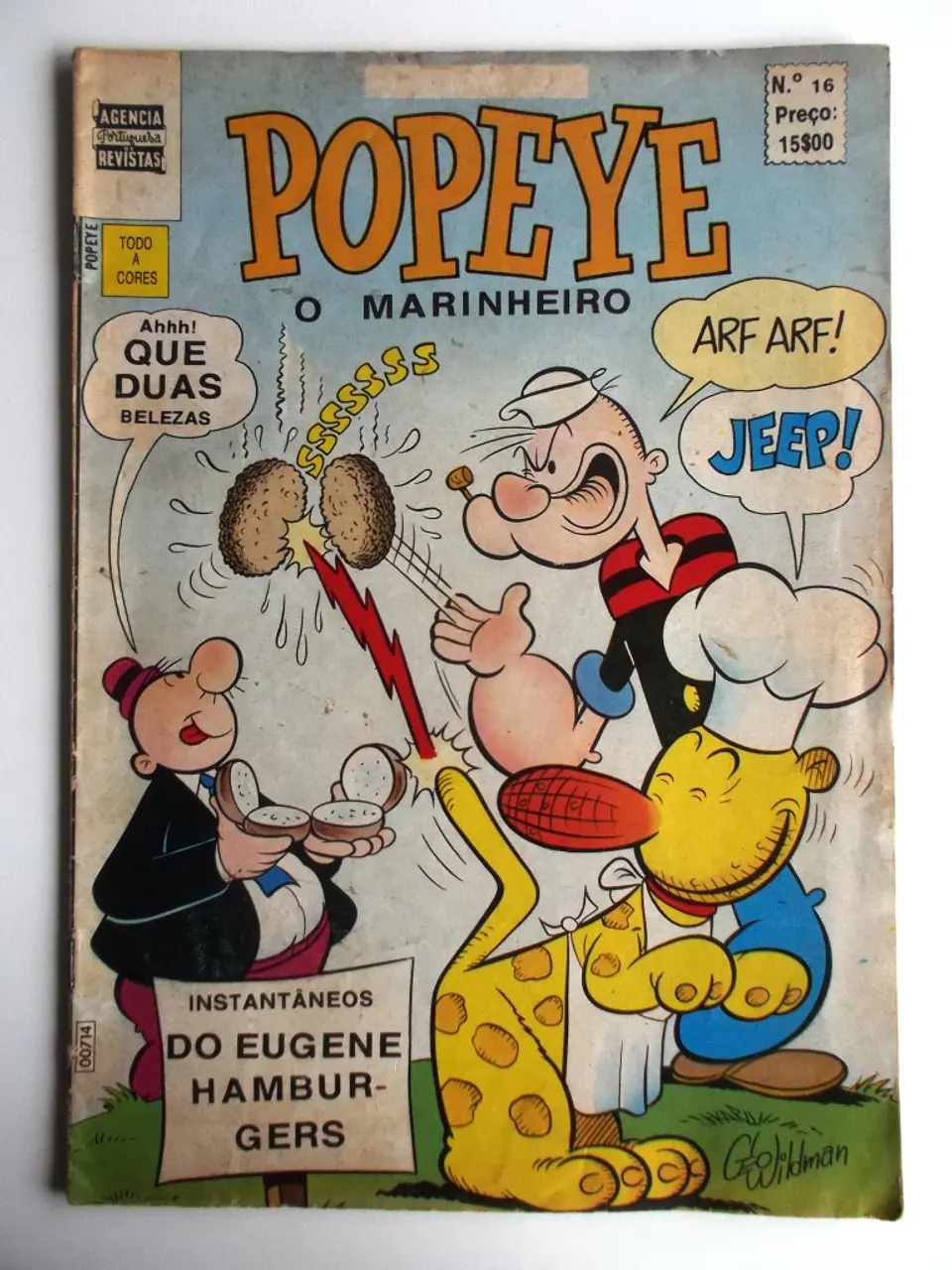 Popeye 16 1