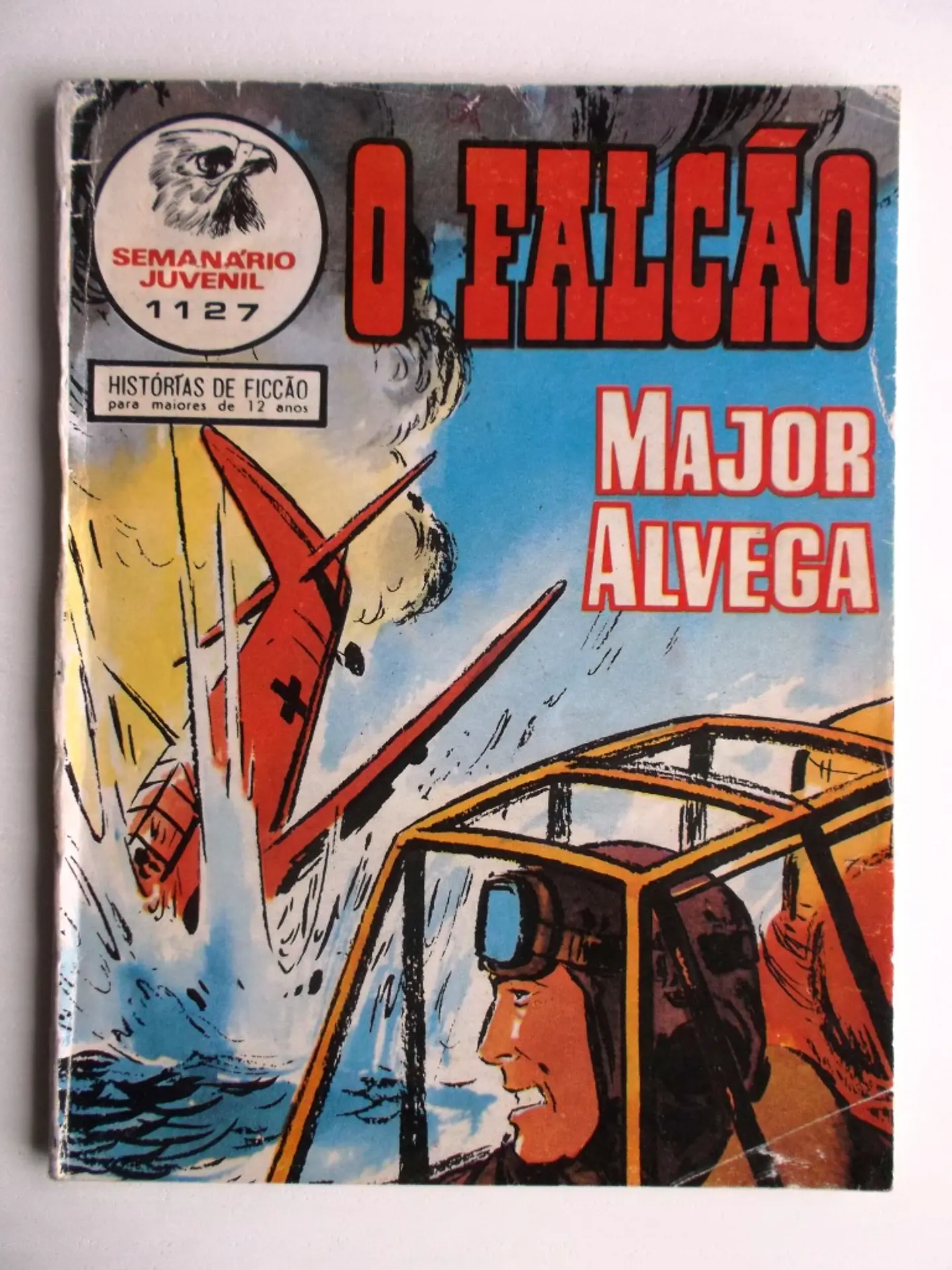 O Falcão 1127 | Major Alvega 1