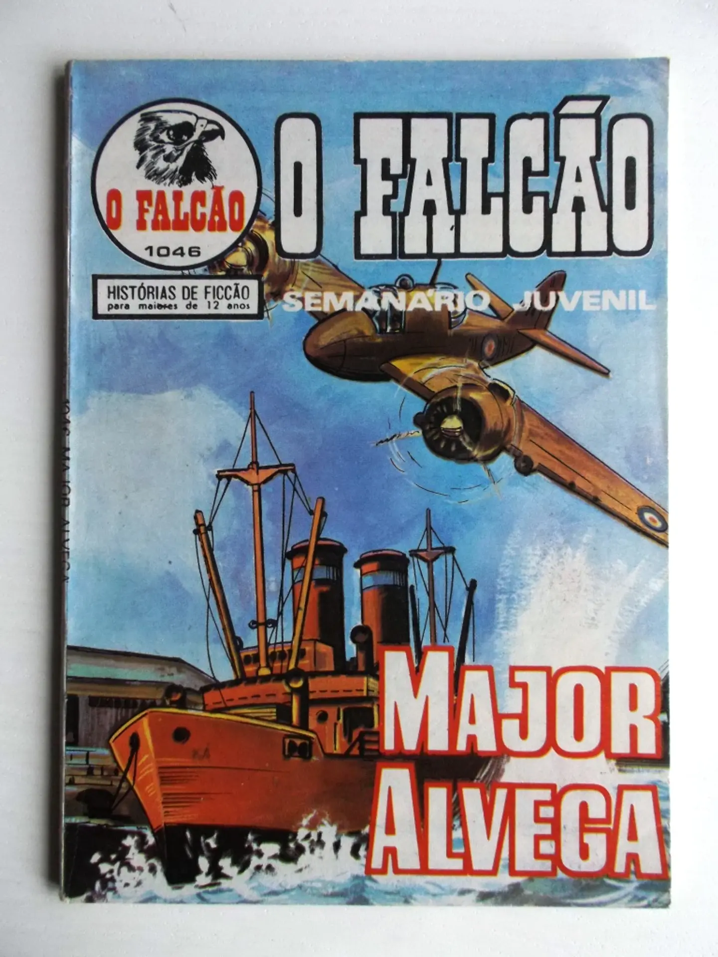 O Falcão 1046 | Major Alvega 1