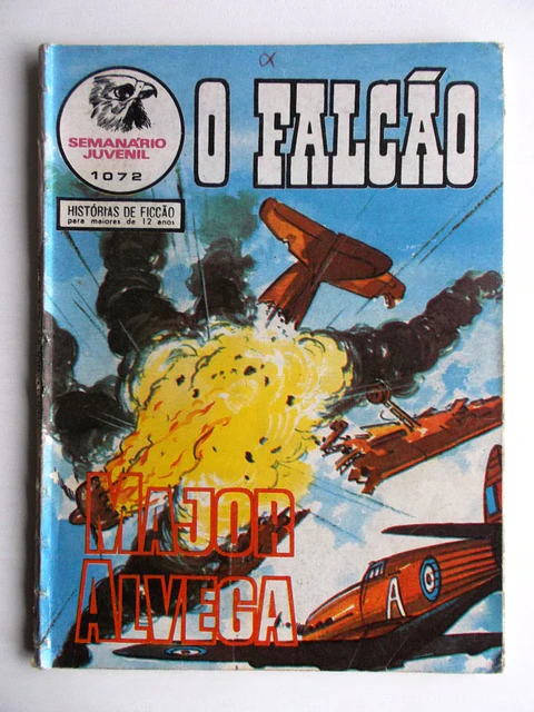 O Falcão 1072 | Major Alvega