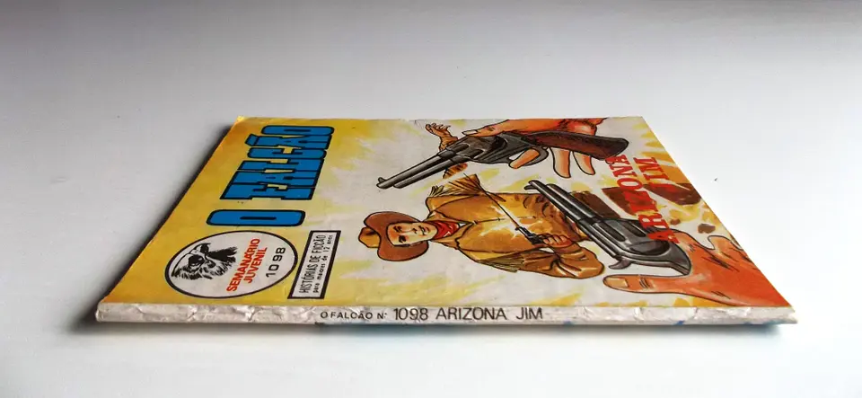 O Falcão 1098 | Arizona Jim 3