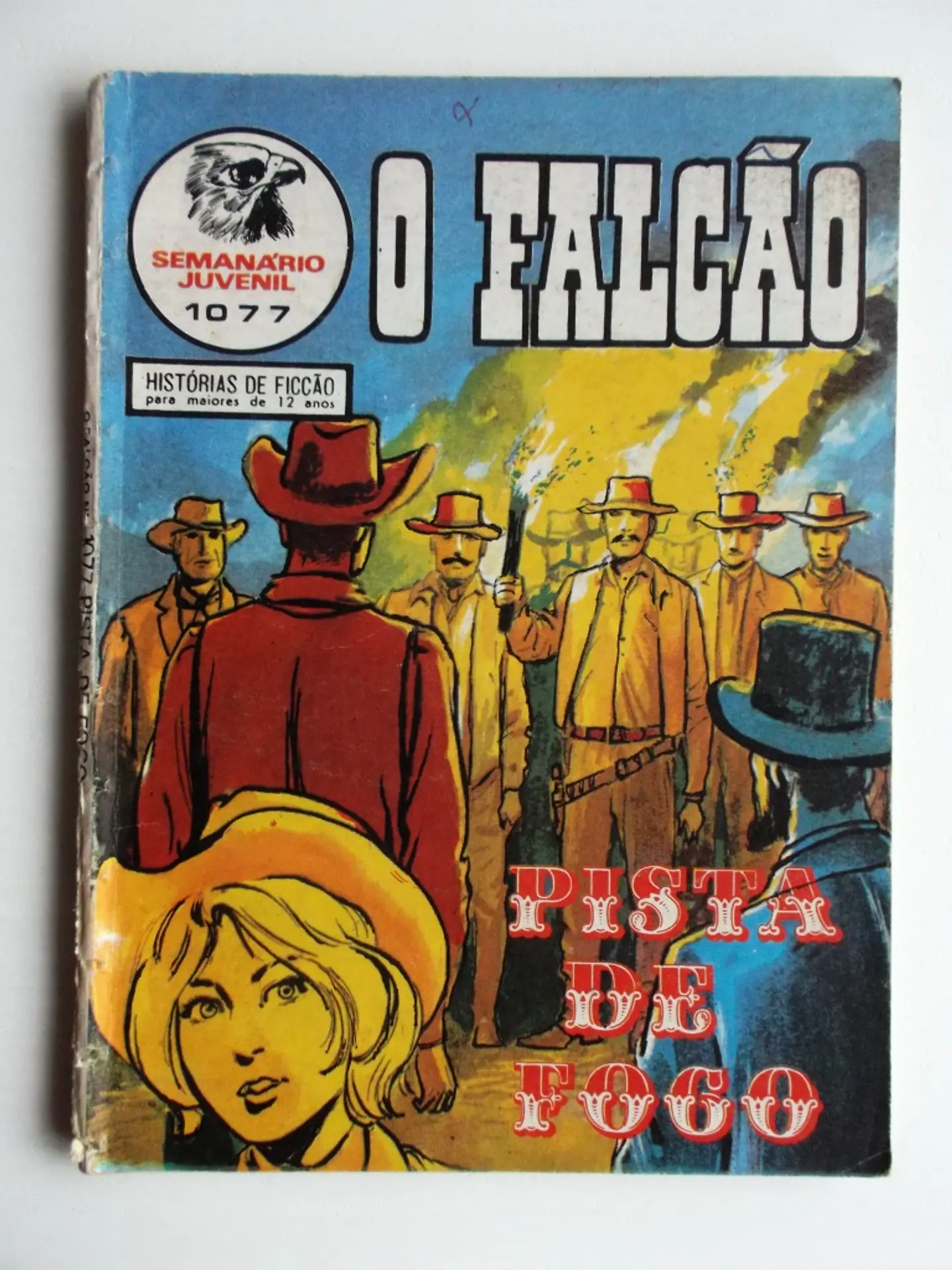 O Falcão 1077 1