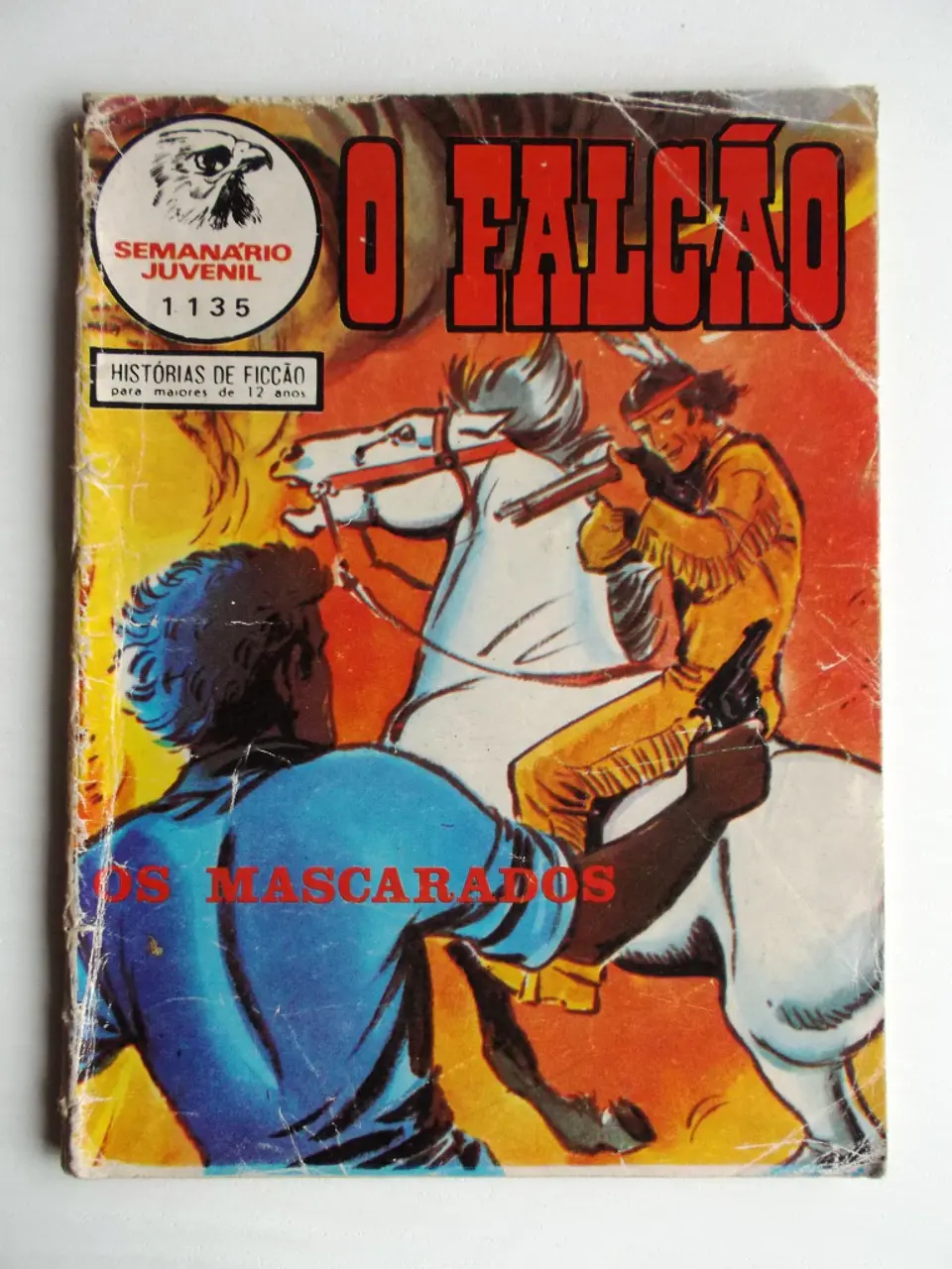 O Falcão 1135 1