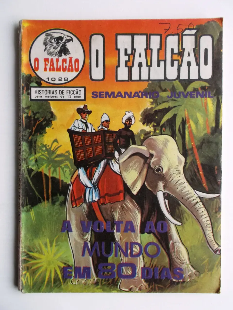 O Falcão 1028 1