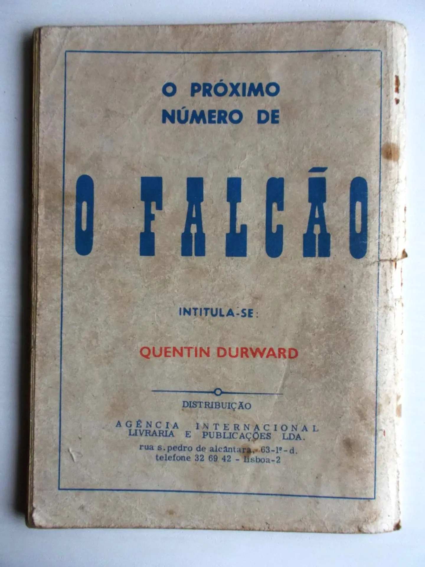 O Falcão 0309 2