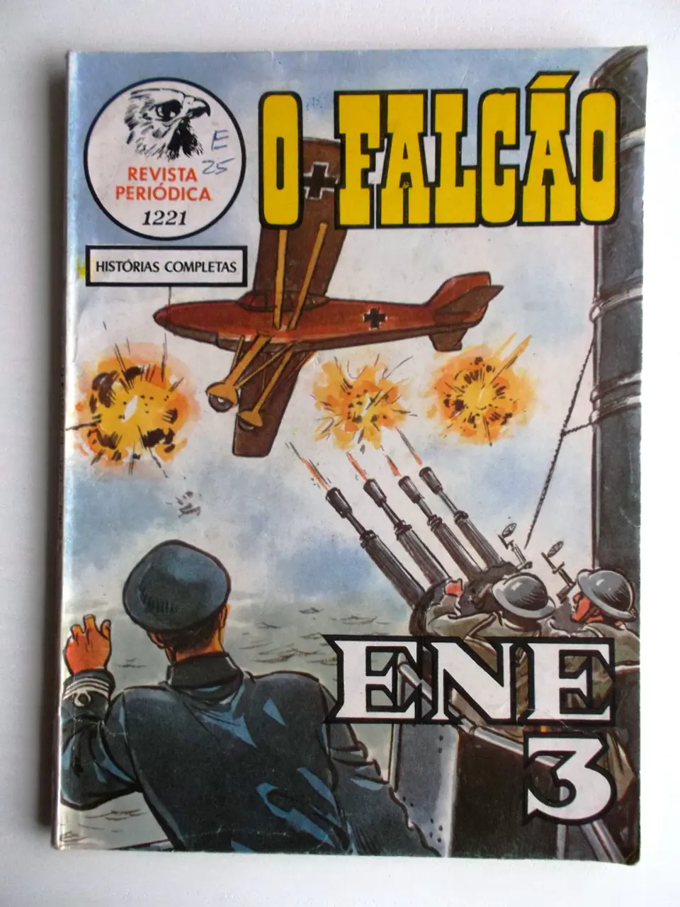 O Falcão 1221 | ENE 3 1
