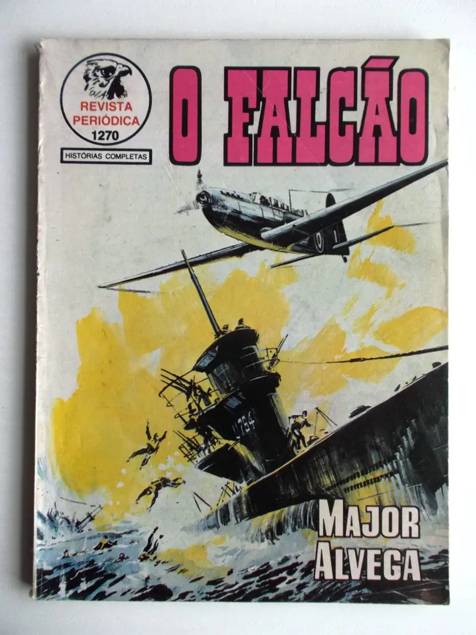 O Falcão 1270 | Major Alvega 1