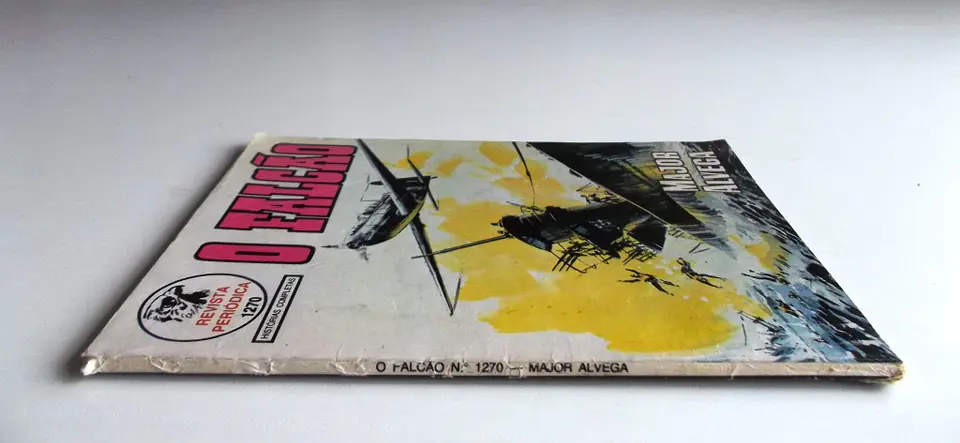 O Falcão 1270 | Major Alvega 3