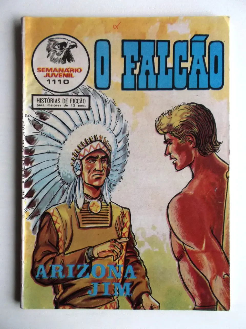 O Falcão 1110 | Arizona Jim 1