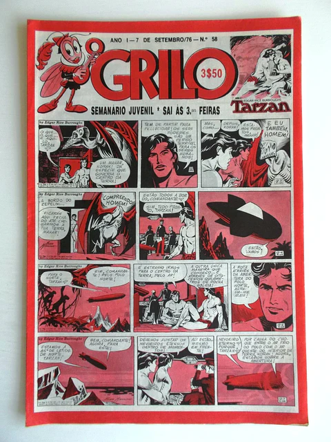 O Grilo 58