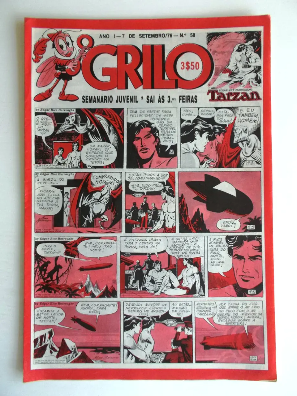 O Grilo 58 1