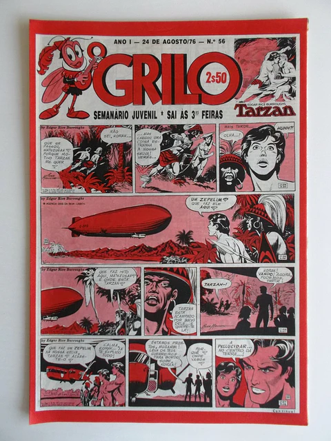 O Grilo 56