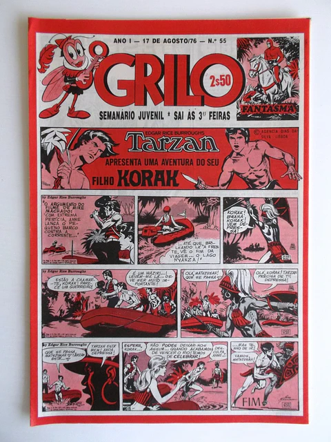 O Grilo 55
