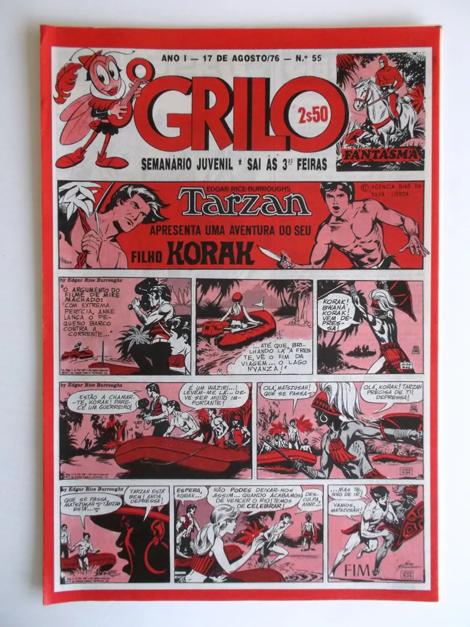 O Grilo 55 1