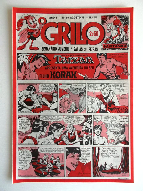 O Grilo 54