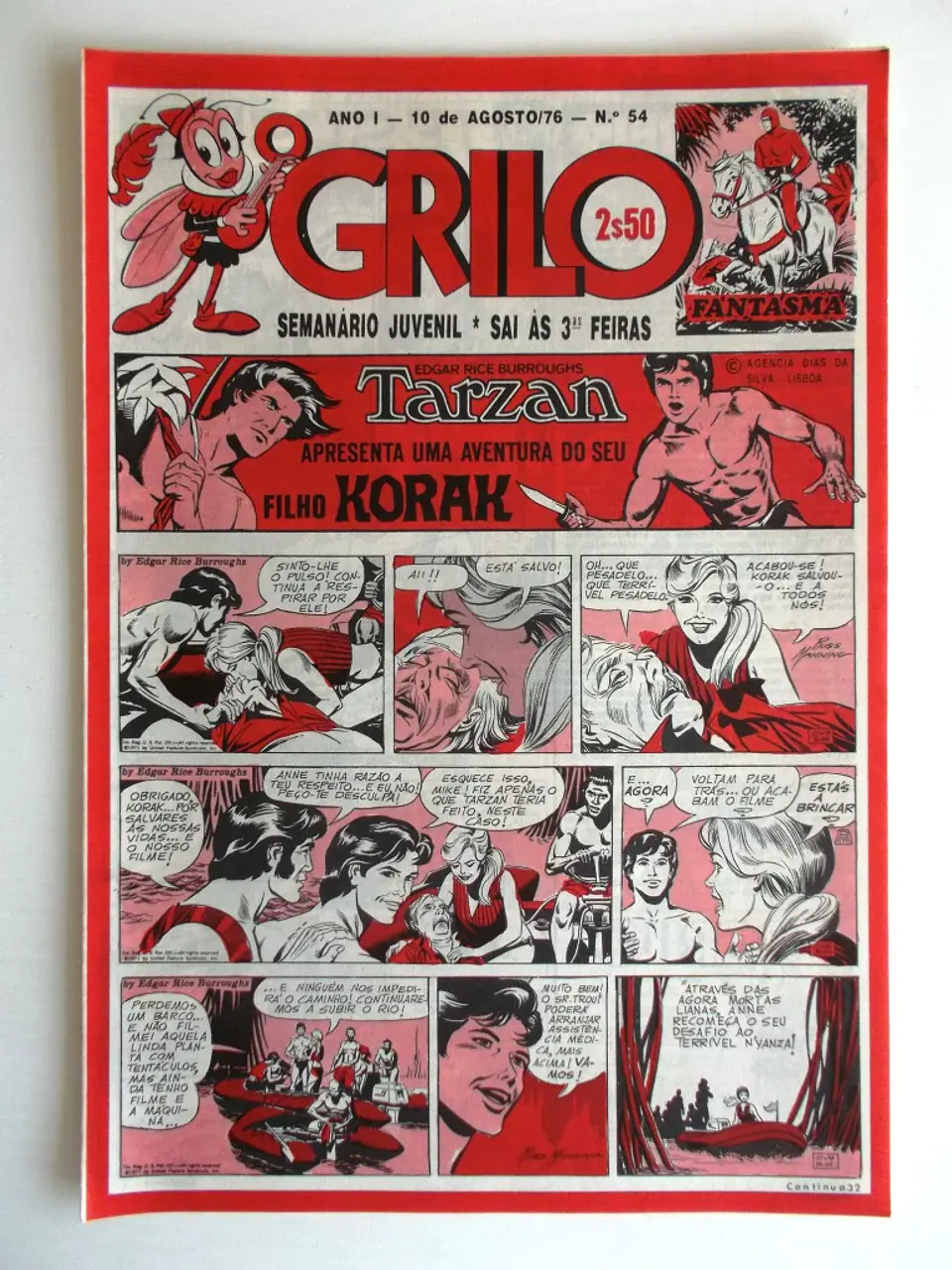 O Grilo 54 1