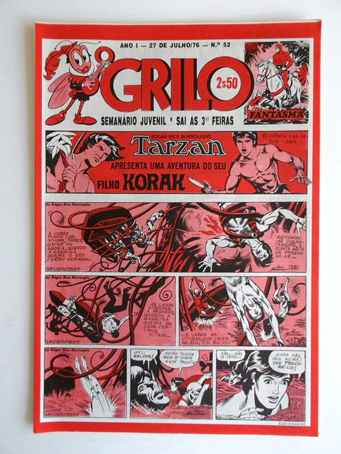 O Grilo 52