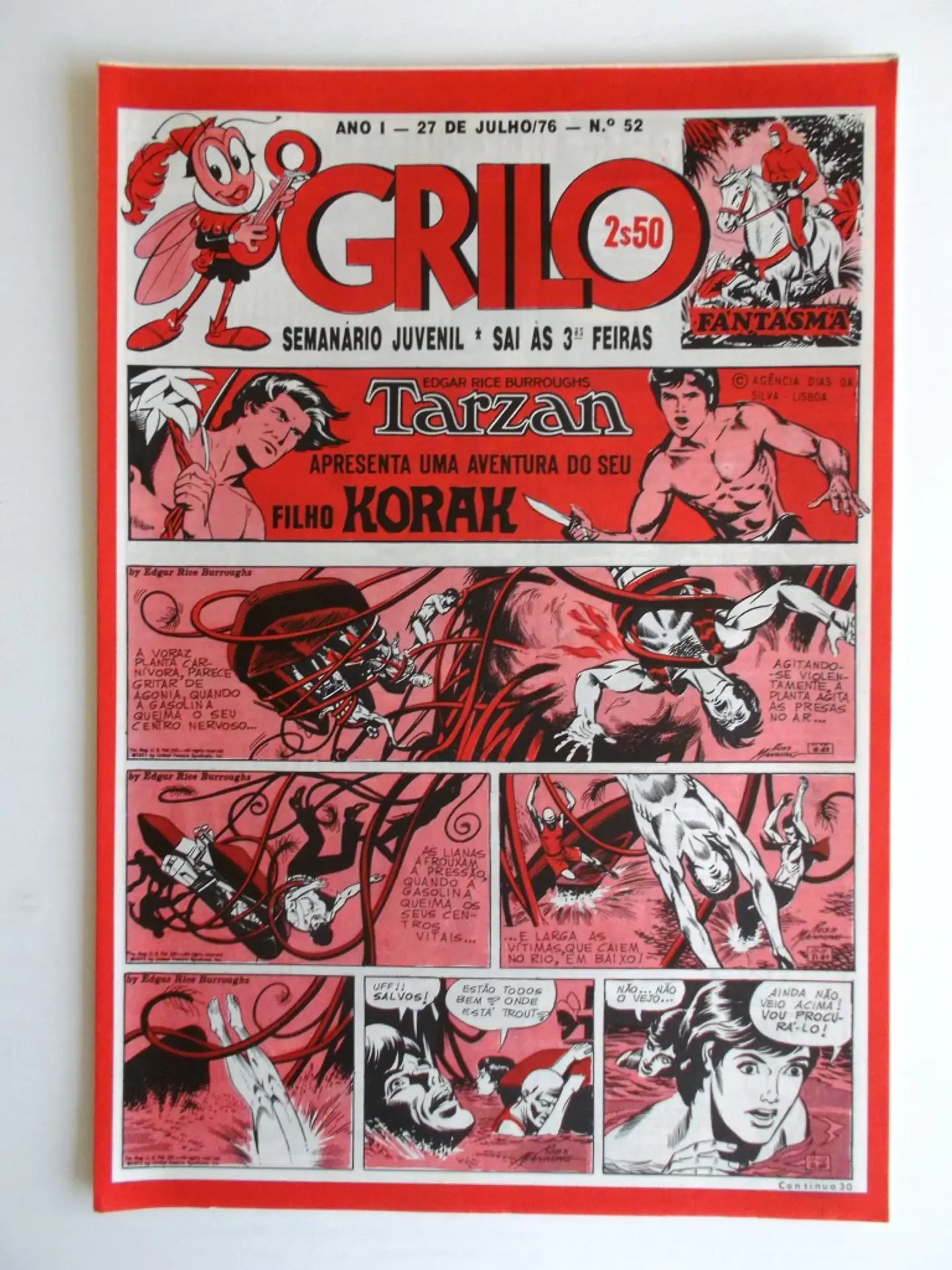 O Grilo 52 1