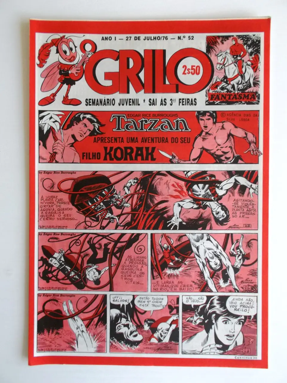 O Grilo 52 1