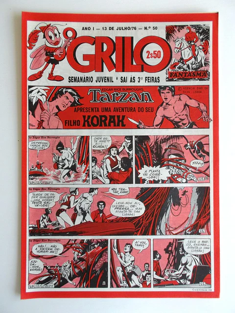 O Grilo 50