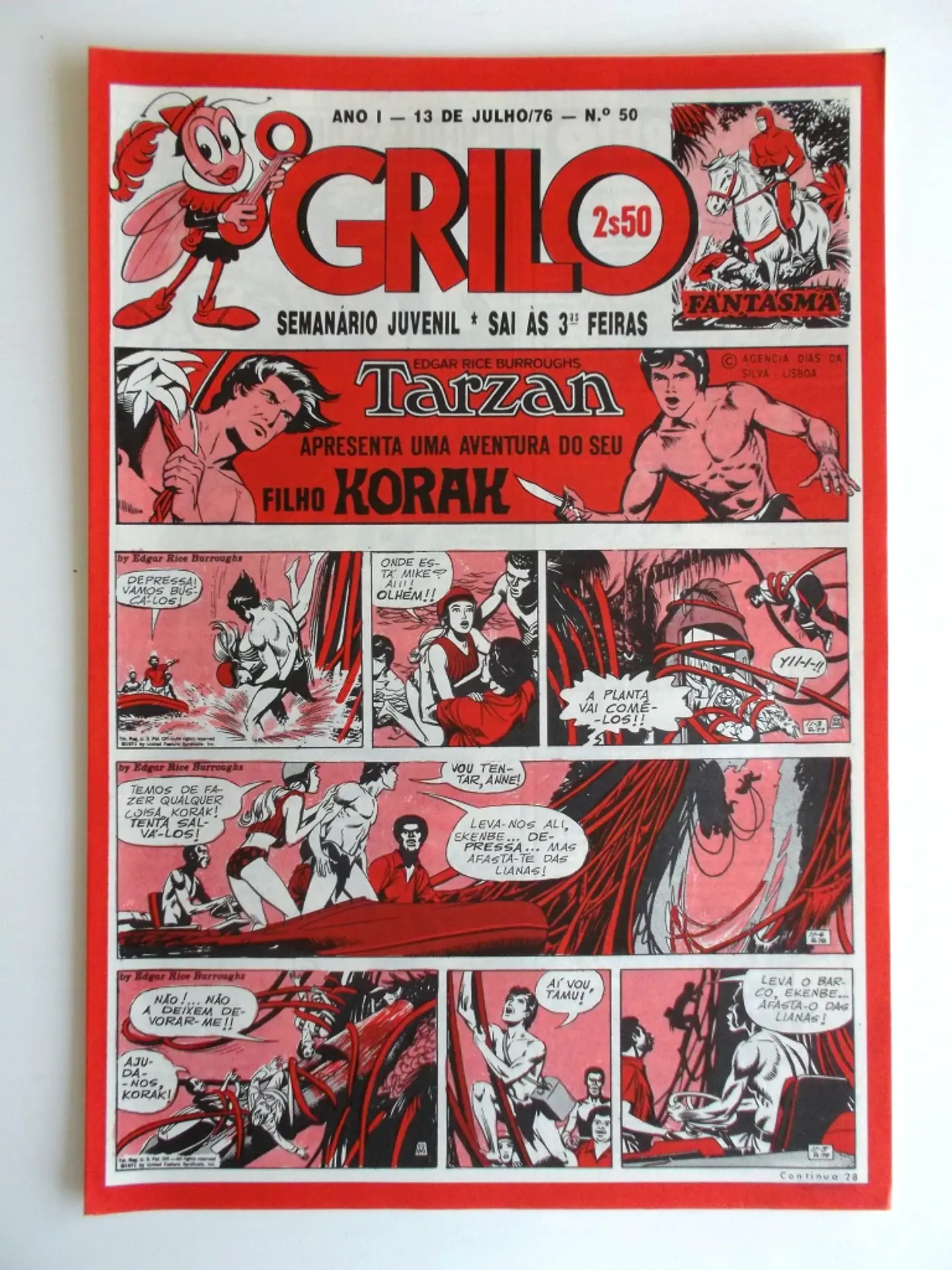 O Grilo 50 1